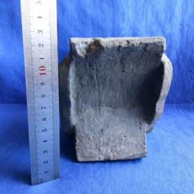 晚晴民国浮雕花卉瓦当式陶香炉家居会所民宿香薰陈列影视剧道具怀旧老物件收藏