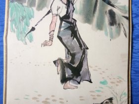 山东省美协理事济南市美协副主席著名画家姜文浩人物国画