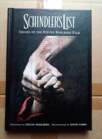 SCHINDLER'S LIST：IMAGES OF THE STEVEN SPIELBERG FILM（精裝·英文原版）