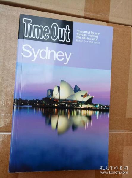 Time Out：Sydney（英文原版；悉尼）