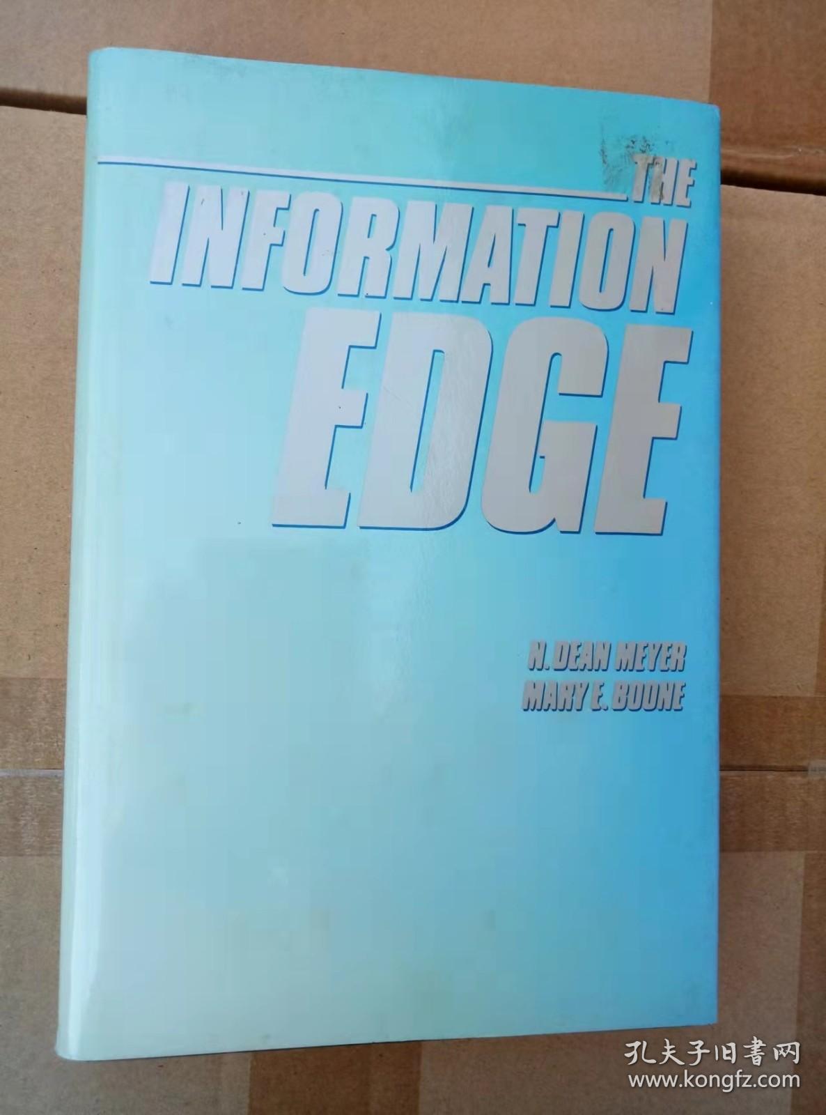 THE INFORMATION EDGE（精装·英文原版）