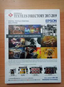 INDONESIAN TEXTILES DIRECTORY 2017-2019（全新未拆封）