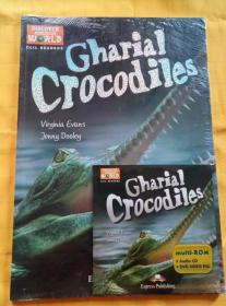 DISCOVER WORLD：Gharial Crocodiles（英文版·全新未拆封；附光盘一张）