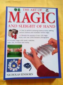 THE ART OF MAGIC AND SLEIGHT OF HAND（英文原版）