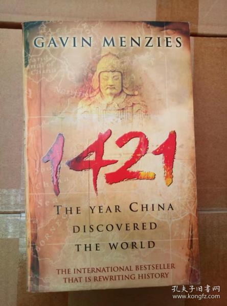 1421：THE YEAR CHINA DISCOVERED THE WORLD（英文原版；1421，中国发现世界）