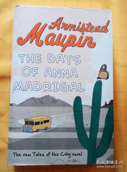 THE DAYS OF ANNA MADRIGAL（精装·英文原版）