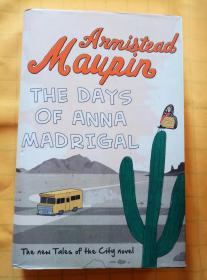 THE DAYS OF ANNA MADRIGAL（精装·英文原版）