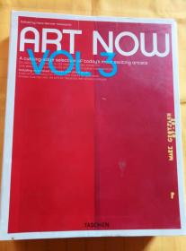 ART NOW：VOL 3、VOL 4（英、德、法文本；两册合售）
