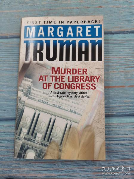 MURDER AT LIBRARY OF CONGRESS