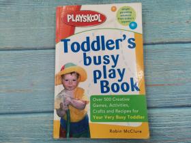 The Playskool Toddler's Busy play Book