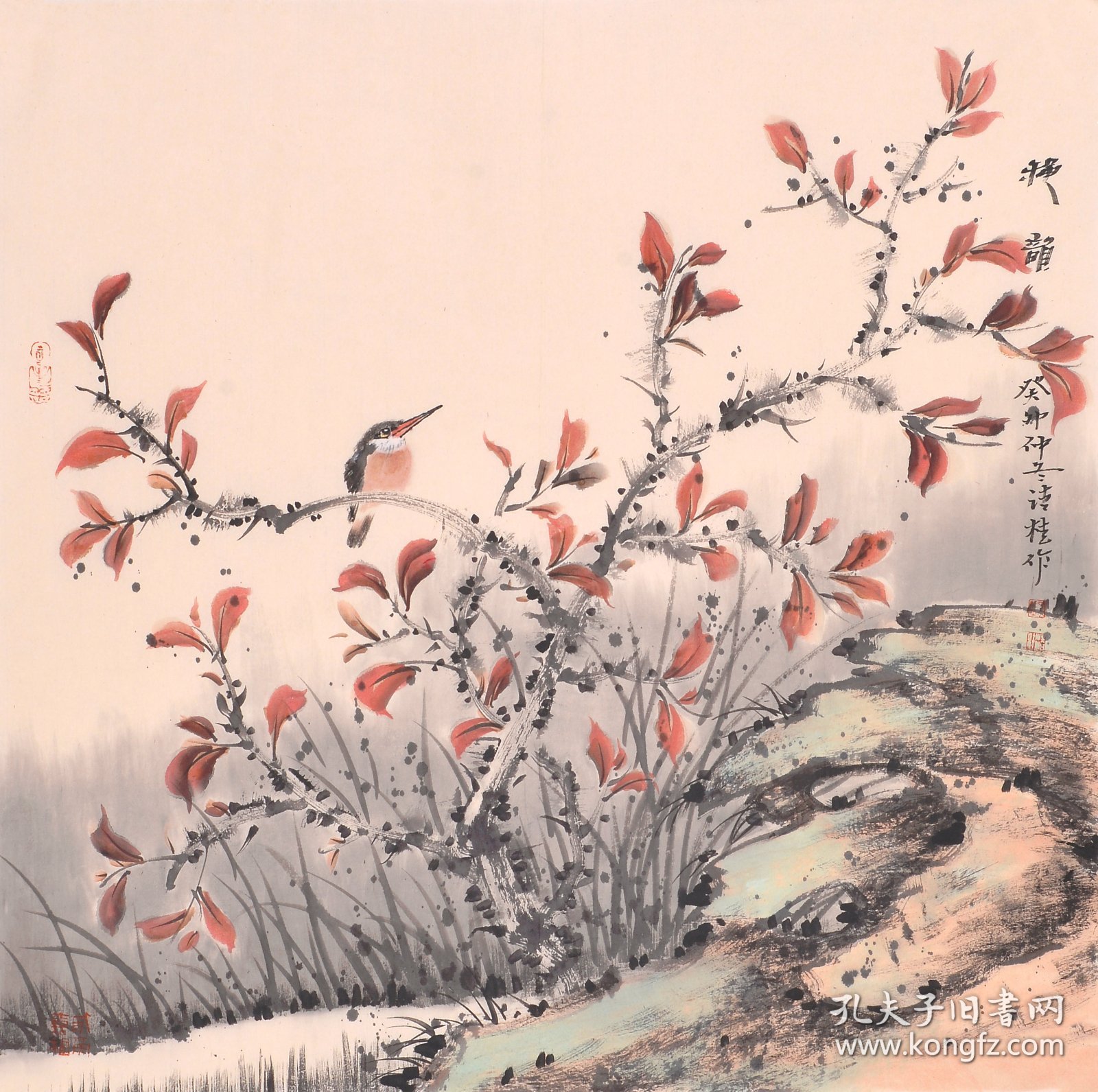 刘清桂国画1，花鸟，江苏徐州，先后就读于天津美术学院研究生部中国画专业、南京师范大学美术学院。南京师范大学艺术硕士、江苏省美术家协会会员、江苏省书法家协会会员，徐州市政协书画联谊会理事。受聘于天津大学、徐州师范大学、中央民族大学书画院、北京京华美术馆花鸟画艺委会副秘书长、中国长城书画院、北京丹青盛世书画院花鸟画院副院长。