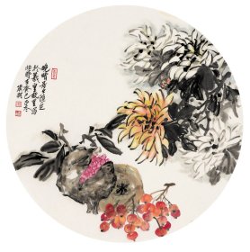 常随定国画，花鸟，有出版物，字少清，号晚晴居士。1944年生于甘肃天水。自幼研习中国画，研修于中国美术学院。现任中国人物画研究院理事、中国当代艺术协会副主席、中国艺术学会常务委员、天水市收藏鉴定委员会委员。工山水，兼花鸟。