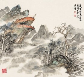 常随定国画，羲皇故里人，有出版物，有出版物，字少清，号晚晴居士。1944年生于甘肃天水。自幼研习中国画，研修于中国美术学院。现任中国人物画研究院理事、中国当代艺术协会副主席、中国艺术学会常务委员、天水市收藏鉴定委员会委员。工山水，兼花鸟。