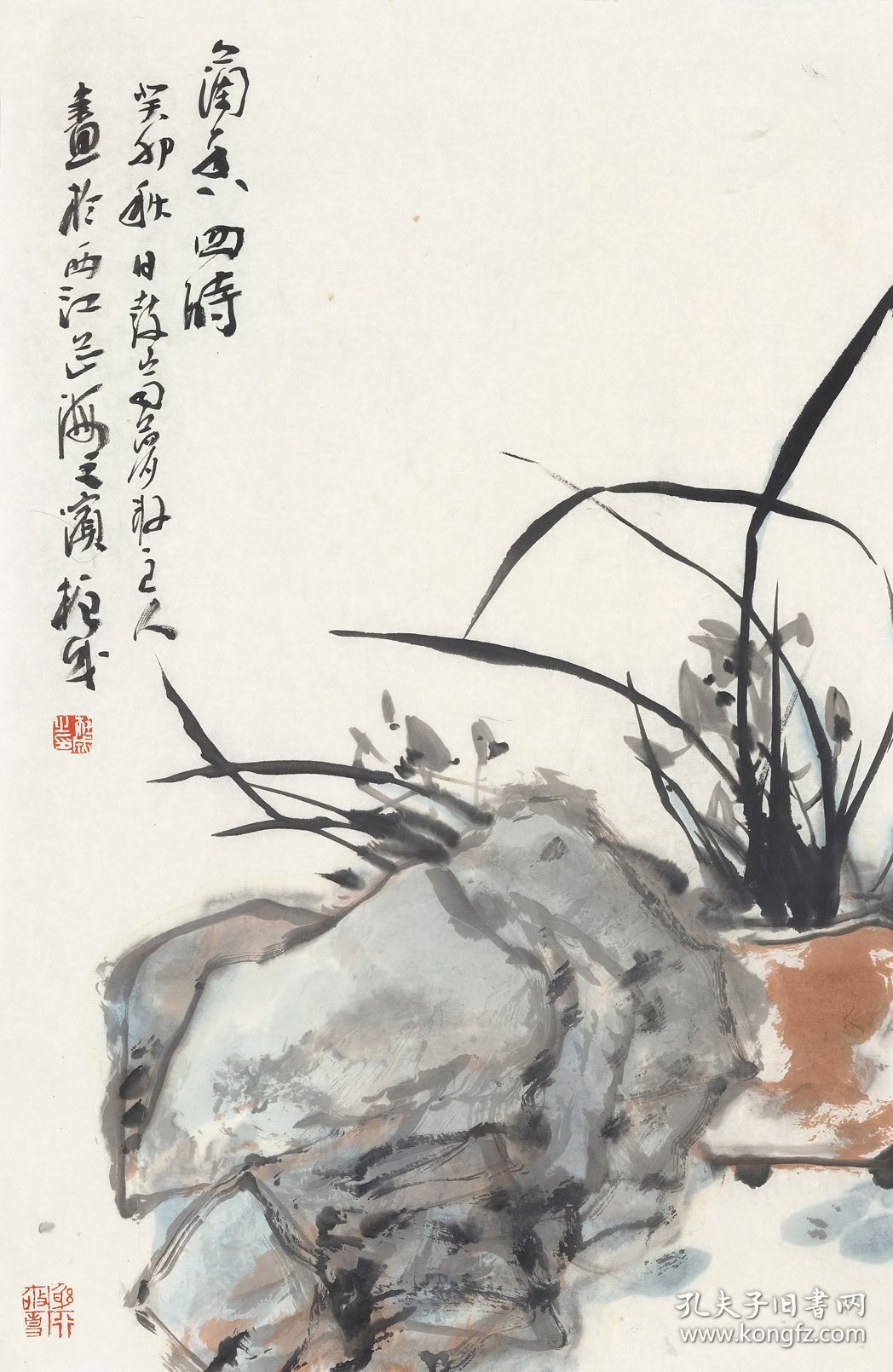 黎柱成国画2，花鸟，有出版物，号栋石、别署雨梦轩主，1958年出生，广东中山人。是国家高级美术师、中国美术家协会会员  、文化和旅游部中国画创作研究院研究员、文化和旅游部青联美术委员会委员、中国长城书画院常务理事、广东省美术家协会第七、第八、第九届理事，广东省美术家协会中国画艺术委员会委员、广东省中国画学会创会理事、广州美术学院中国画学院外聘教师。