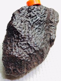 陨石原石，“独特稀有红蚂蚁陨石”稀有，独特“红蚂蚁陨石”，极品也，极为罕见，稀有，非常经典的陨石极品“红蚂蚁球粒陨石，温润细腻，极为罕见，珍贵，稀有，精美，难得，可做镇馆之宝