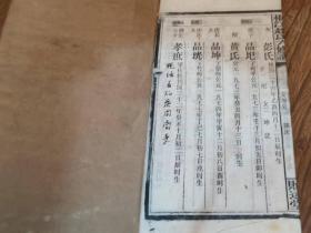 《桐江赵氏六修谱》存1册卷二：缺第一页。1999年，湖南 邵阳，堂号：贻远堂。22.5*14*0.7cm。更多图片参考XF-5链接。