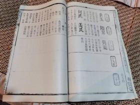 《蔡氏宗谱（琛户）》存一册世系卷六，八九十年代，湖北 蕲春，堂号：九贤堂。30*19*1.5cm。