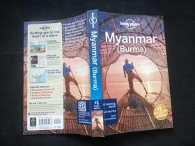 英文版 lonely planet Myanmar(Burma)