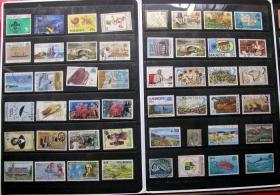 毛里求斯（非洲鸟国）邮票一本--外国邮票甩卖--保真--实拍