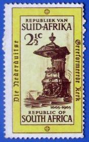 南非苏伊达弗利卡--南非邮票--早期外国邮票甩卖--实拍--包真--罕见