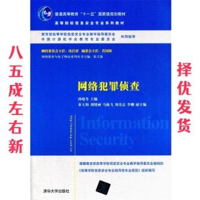 网络犯罪侦查/普通高等教育“十一五”国家级规划教材·高等院校信息安全专业系列教材