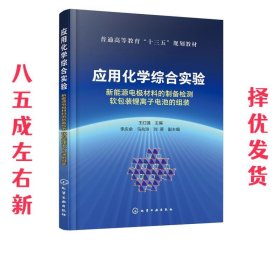 应用化学综合实验：新能源电极材料的制备检测软包装锂离子电池的组装（王红强）