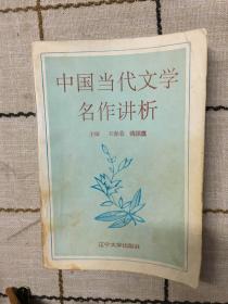 中国当代文学名作讲析