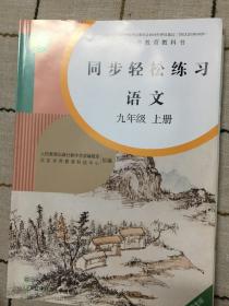 同步轻松练习语文九年级  上册