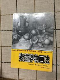 新编青少年美术绘画学习教程：素描头像画法