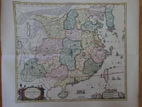 古欧洲关于中国地图
