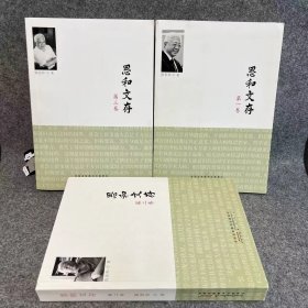 思和文存 全三卷