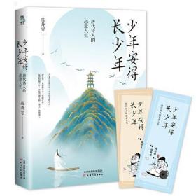 少年安得长少年：唐代诗人的恣意人生9787201160740正版