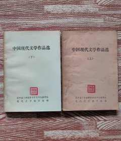 中国现代文学作品选