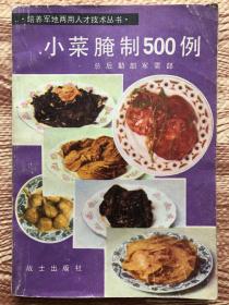 小菜腌制500例