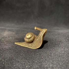 小铜蜗牛