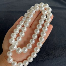 珍珠项链 珠子12mm