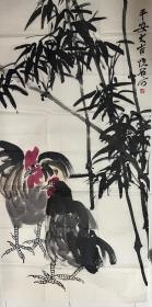 北京画家-------【吴悦石】《平安大吉》【现当代画家参展，笔会及藏家交流作品，所有拍品，保证纯手绘，发现印刷，赔偿10倍】------------