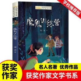 全国优秀儿童文学奖获奖作家书系——魔鬼训练营