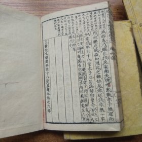 和刻本   《 标註十八史略读本 》7册全  中国古代史著作  明治11年（1878年）