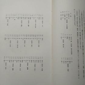 日本书道   《倭汉朗咏集》 原函三册全    其中《倭汉朗咏集》上下两卷全 珂罗版 《御物本倭汉朗咏集 解说并释文》一册全  该书是从日、汉汉诗中挑选出近千个句子组成的。按四季、人生、社会、学术等顺序排列    布面函套    蝴蝶装   昭和15年（1940年）发行