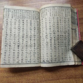 和刻本   《 标註十八史略读本 》7册全  中国古代史著作  明治11年（1878年）