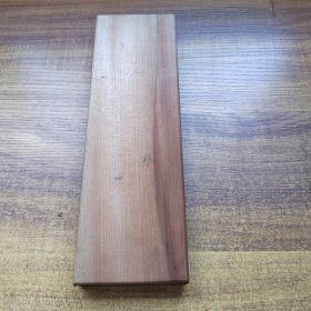 木夹板 经折装 《千字文》 拓本 凹凸感明显 折帖 折页装 尺寸：27厘米 *8.6厘米 43折86页展开长约8米 约日本明治時代乌金拓