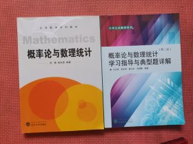 概率论与数理统计+概率论与数理统计学习指导与典型题详解  两册合售