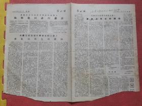 老报纸 ：红水院  1967年8月10日