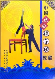 《中国戏曲毯子功教程》（DVD）