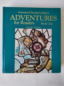 ADVENTURES for Readers Book One