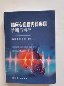 临床心血管内科疾病诊断与治疗临（后面有几页返潮不影响阅读）