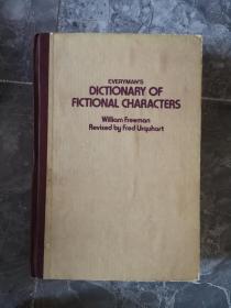 Everyman's Dictionary Of Fictional Characters《文学著作角色人名字典》