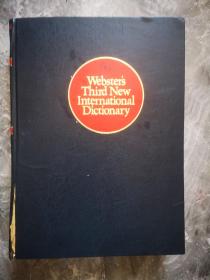 Websters Third New International Dictionary