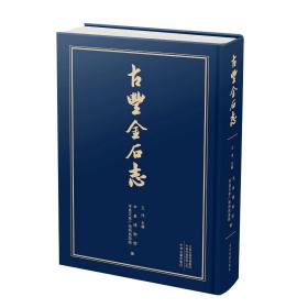 古丰金石志 王伟 主编 丰县博物馆 丰县文体广电和旅游局 编 中州古籍出版社